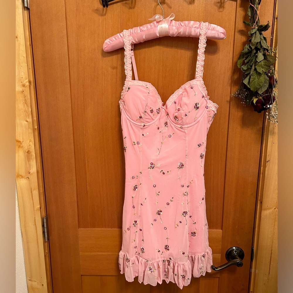 Adorable, brand new with tags “I’m baby” dolls kill dress size large